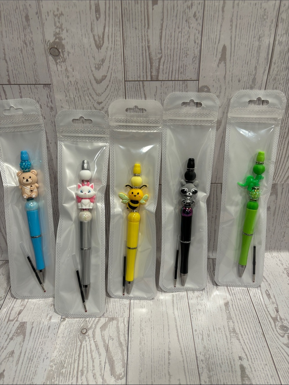 Cute Character ball point pens